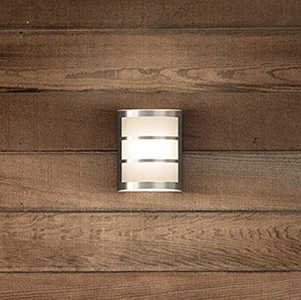 Thumbnail 1 de Philips Lighting Phyton: lampada LED da parete per giardino ed esterni in acciaio spazzolato da 6W