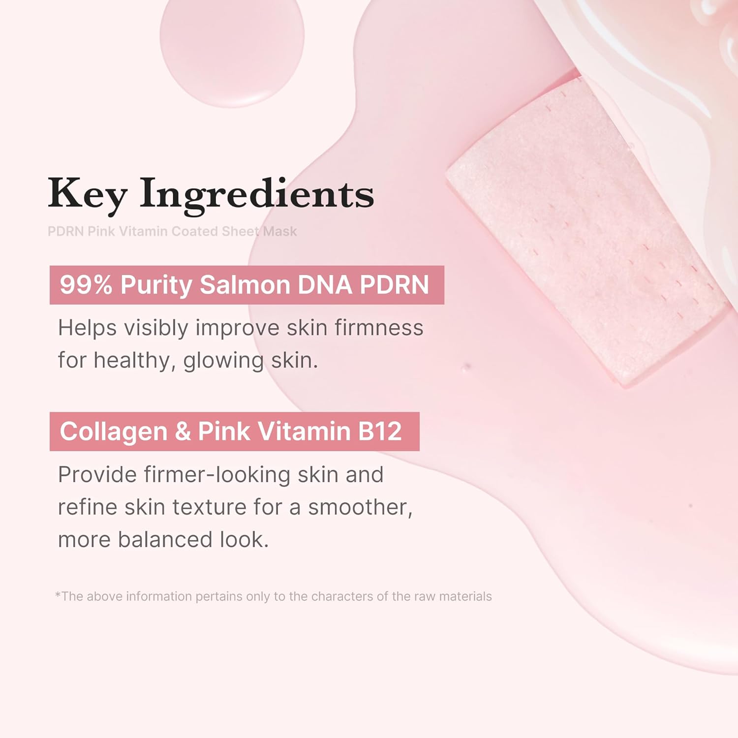 Detalle 2 de medicube Salmon DNA Sheet Mask 10EA ๐งโ