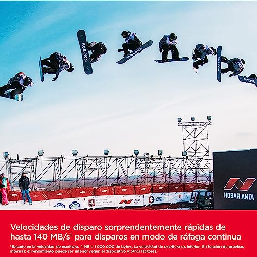 Thumbnail 2 de SanDisk Extreme PRO 256 GB SDXC 200 MB/s