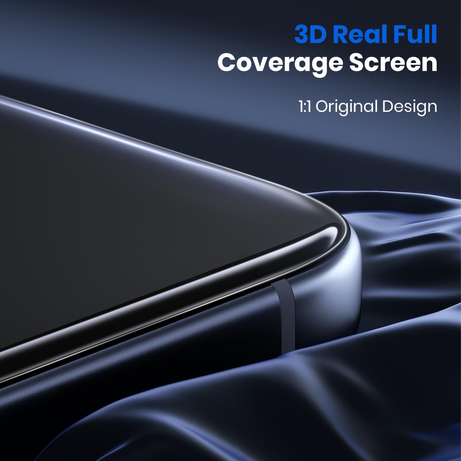 Detalle 2 de WSKEN iPhone 17 Pro Max Privacy Screen Protector 25°