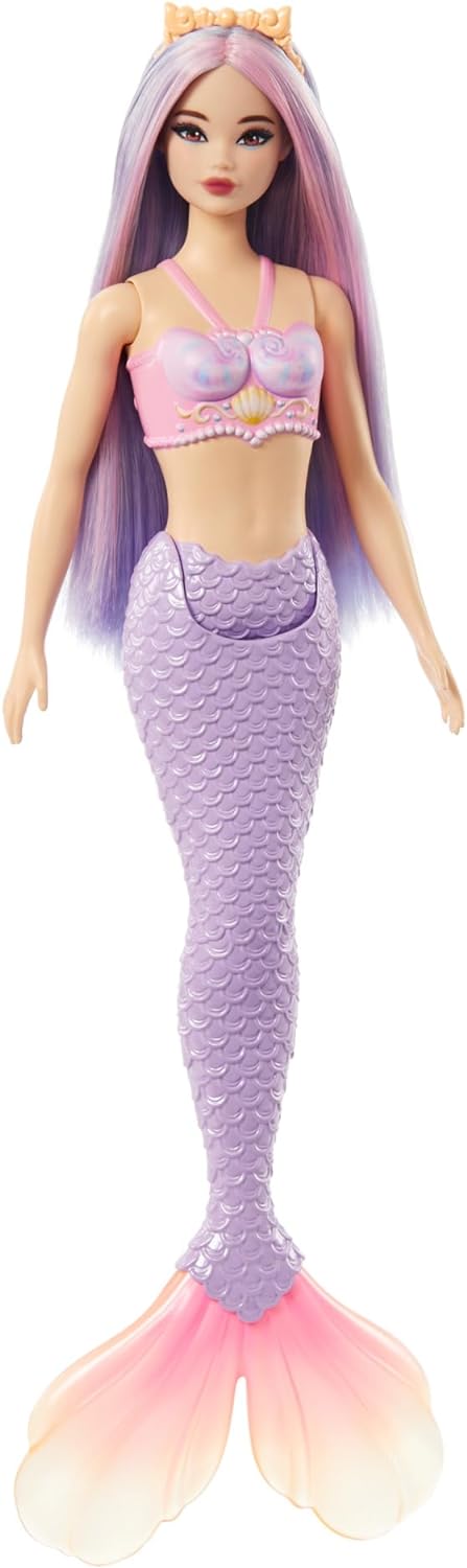 Thumbnail 4 de Barbie HRR06 Muñeca Sirena con Cabello Fantasía 🧜♀