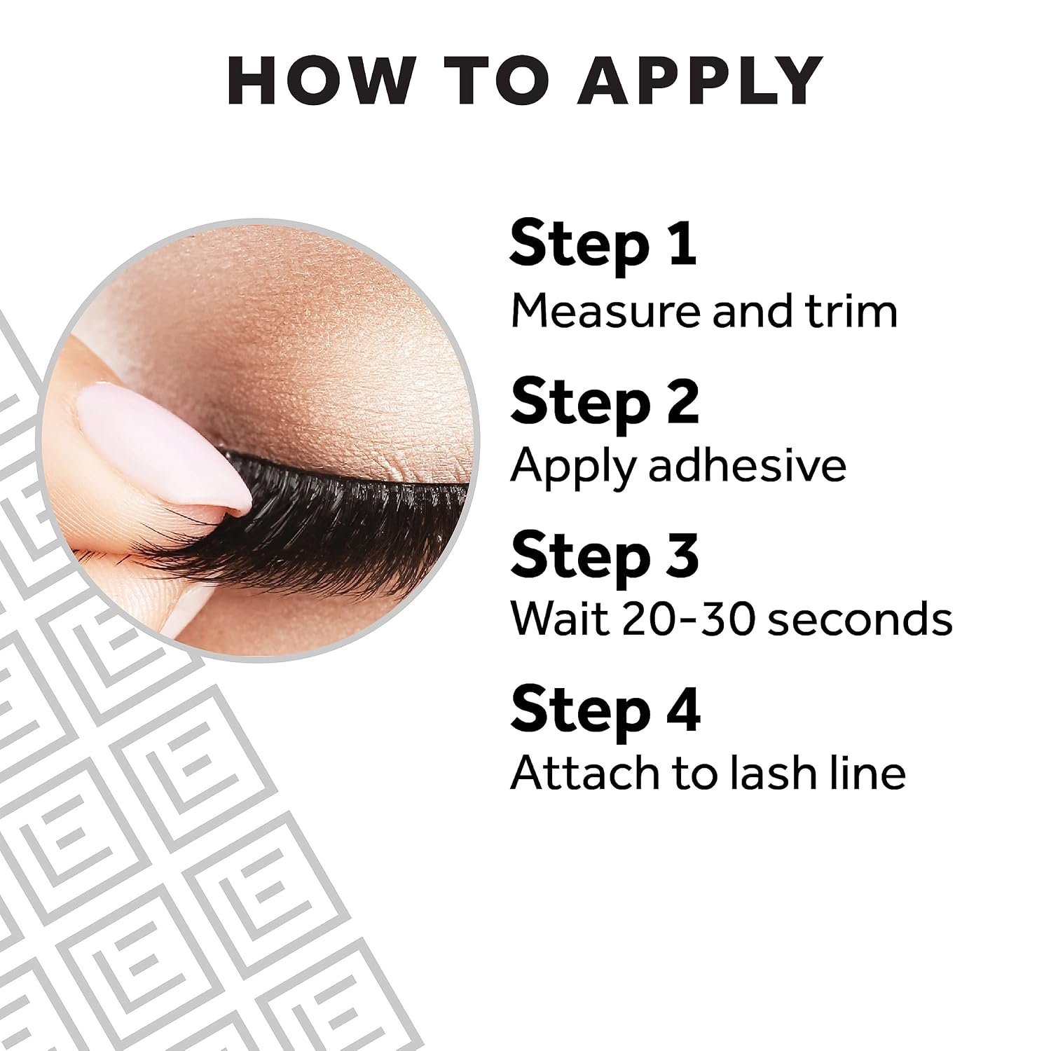 Thumbnail 5 de Eylure Dramatic Definition No. 126, 4 Pairs