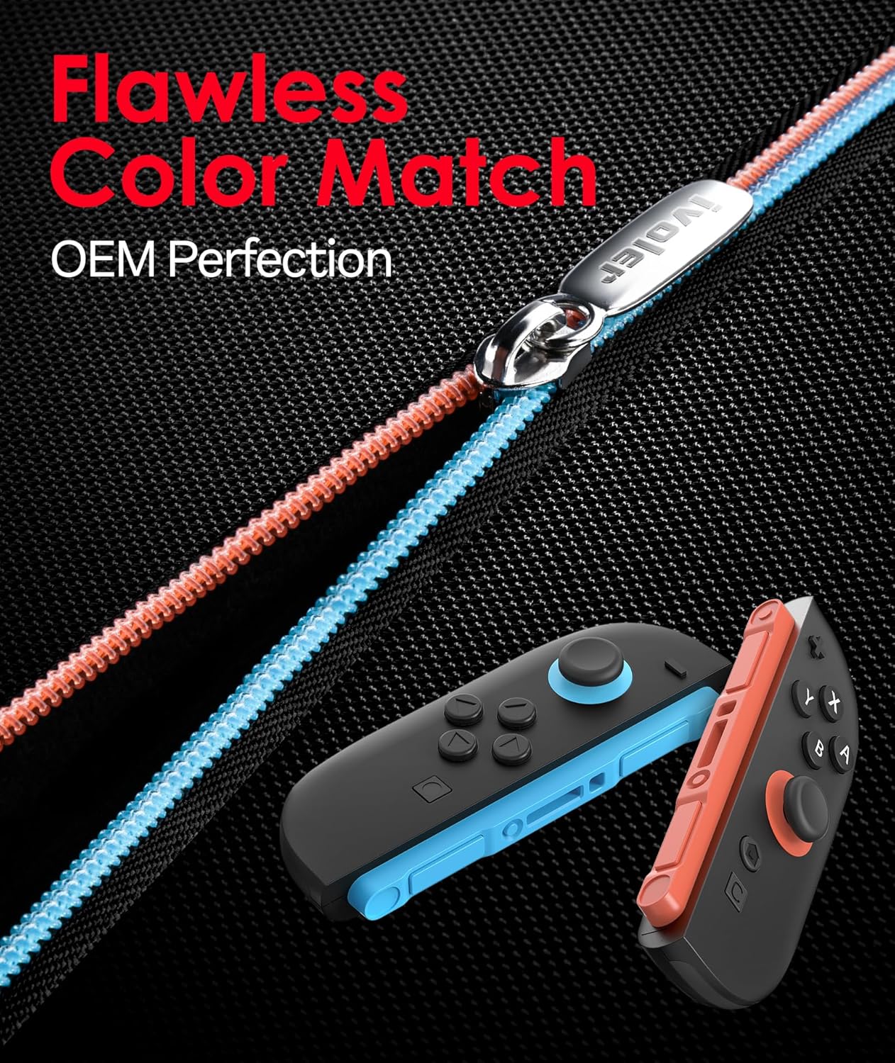 Thumbnail 1 de ivoler Switch 2 Carrying Case 20 Games