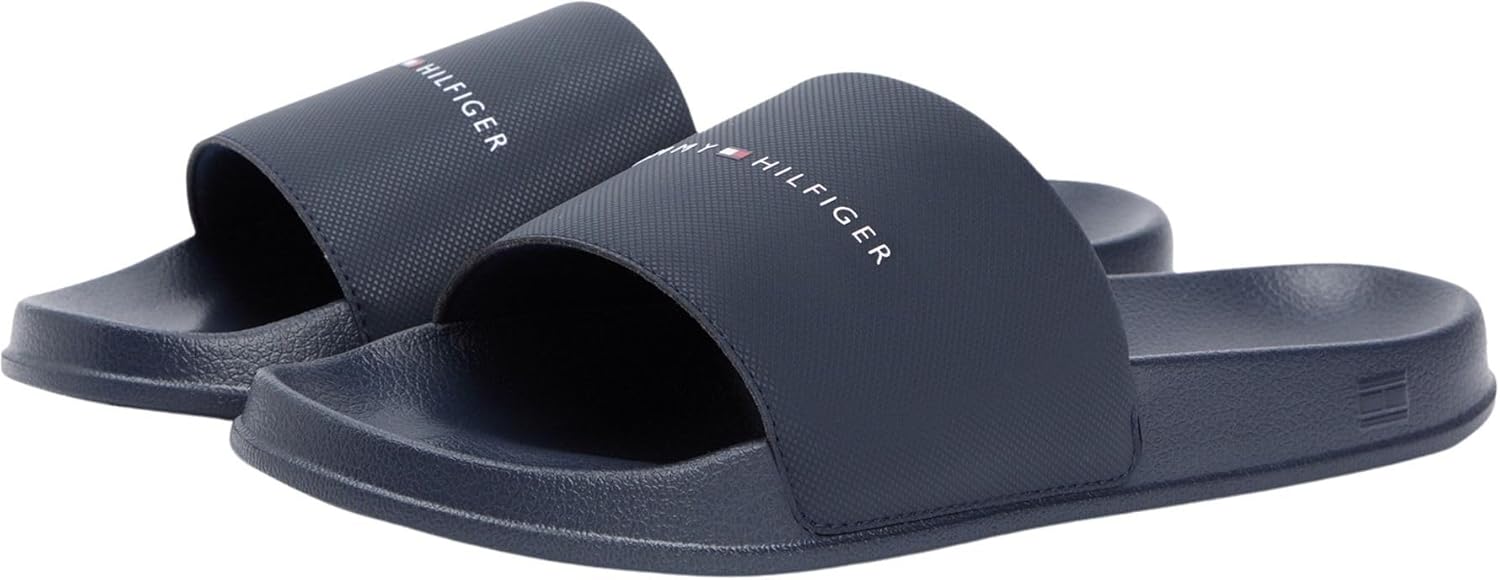 Detalle de Tommy Hilfiger Core Pool Slide Fm0fm05799 — Diapo Uomo