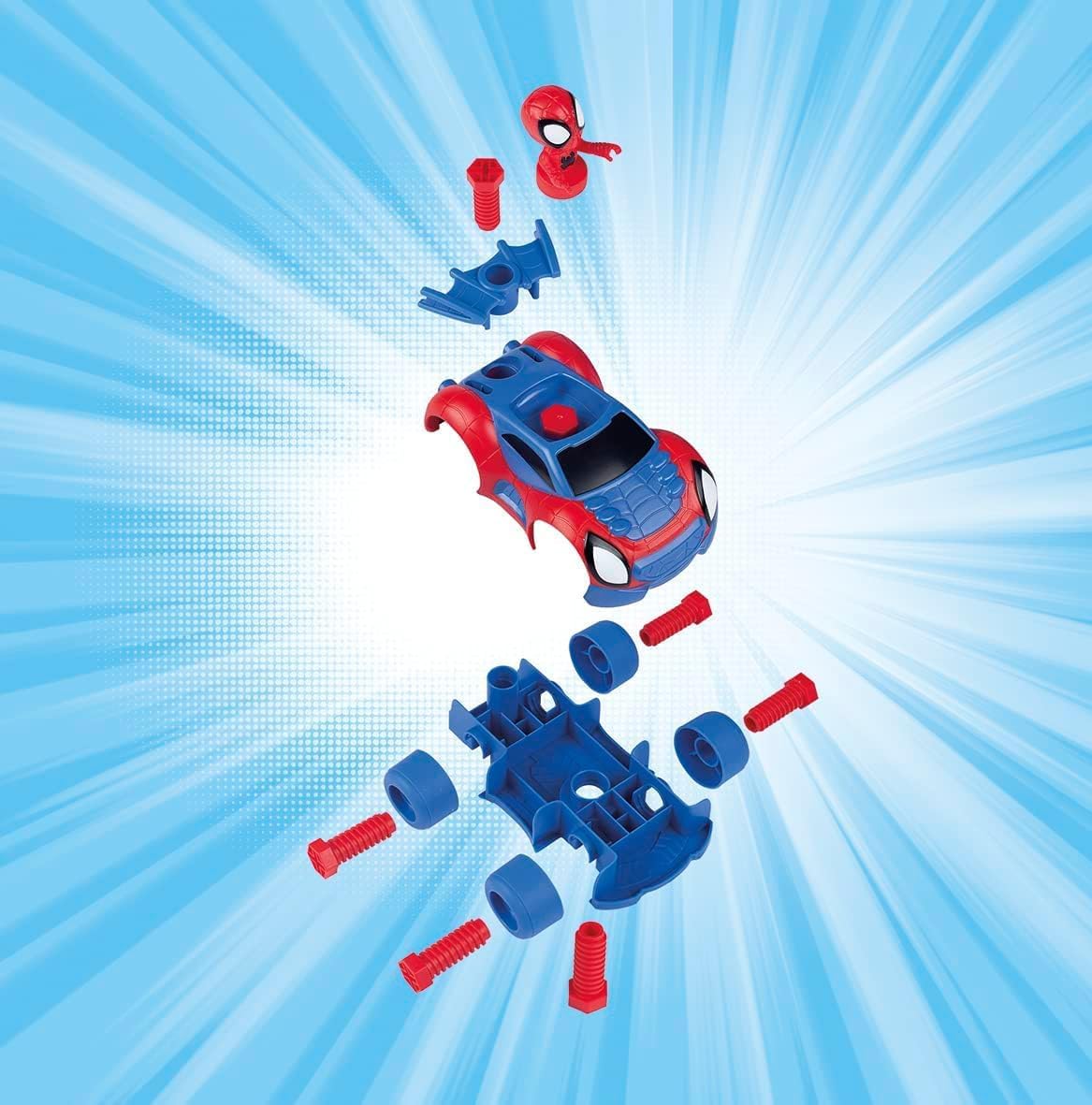Thumbnail 3 de SMOBY Spidey and His Amazing Friends Tool Box for Kids
