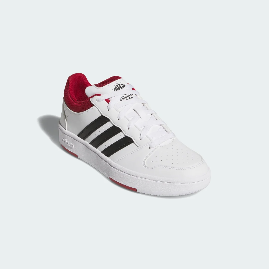 Detalle 2 de Zapatilla HOOPS CLASSIC de Adidas en blanco