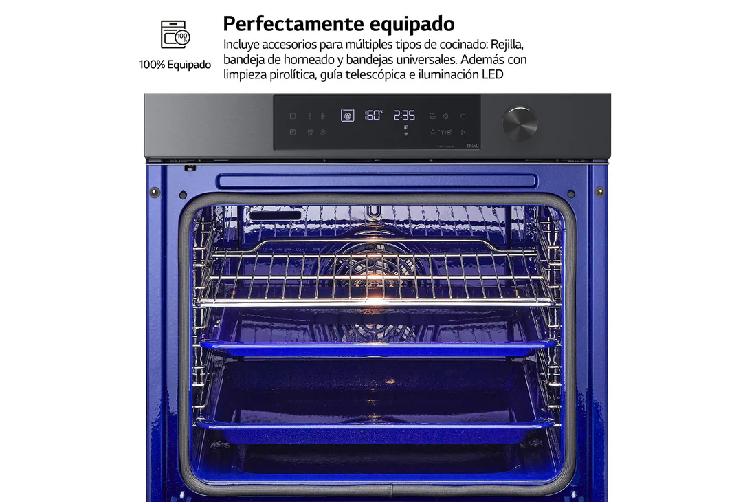 Thumbnail 2 de Instaview WS7D7632WB horno pirolítico 76 L