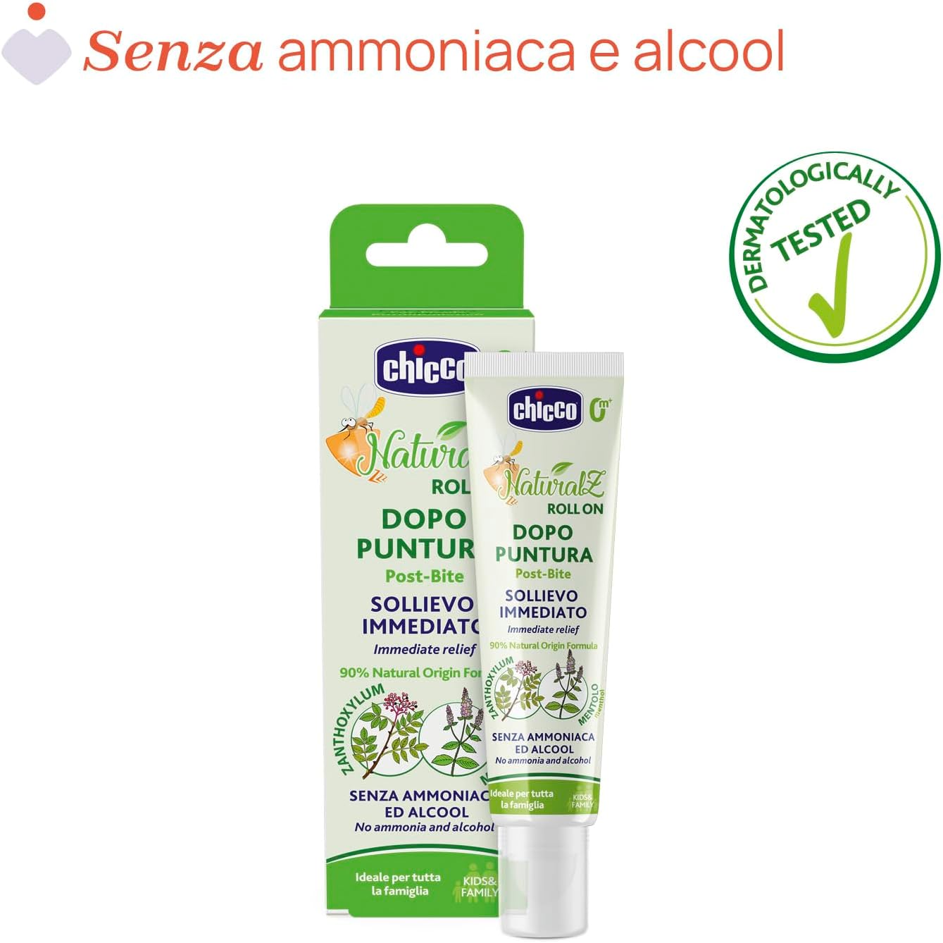 Thumbnail 4 de Chicco Roll On Dopopuntura 10 ml – Protezione Naturale Dagli Insetti