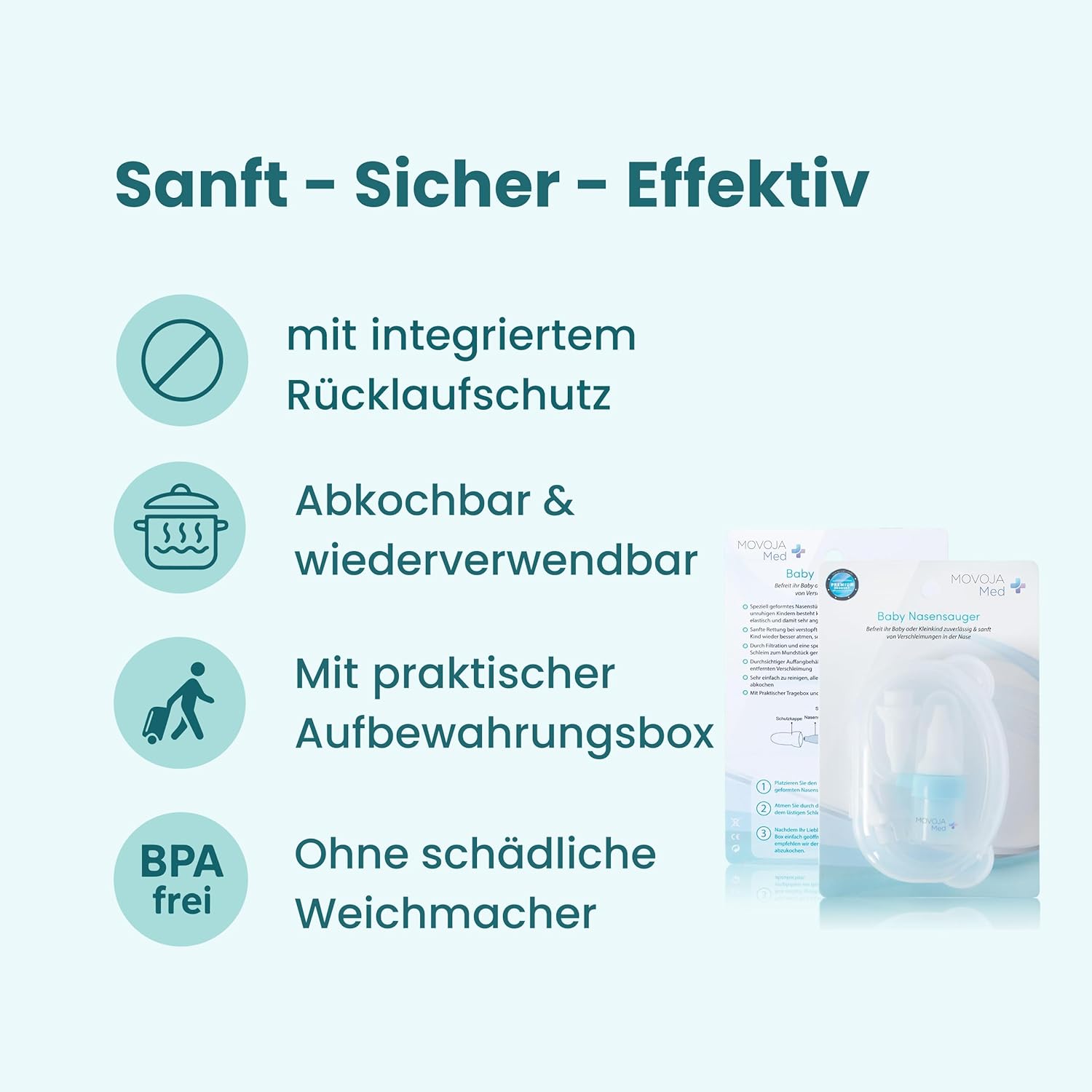 Thumbnail 3 de FUCHSI Nasensauger 0–5 Jahre 👶