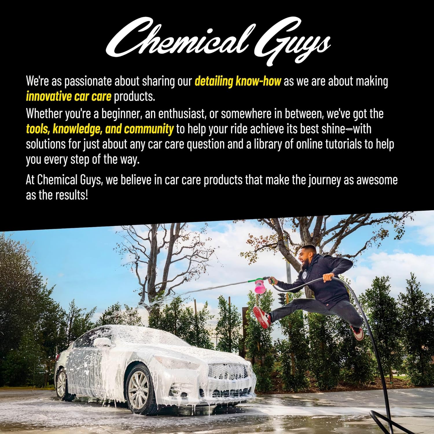 Thumbnail 6 de Chemical Guys VSS One-Step Scratch and Swirl Remover – 16 oz