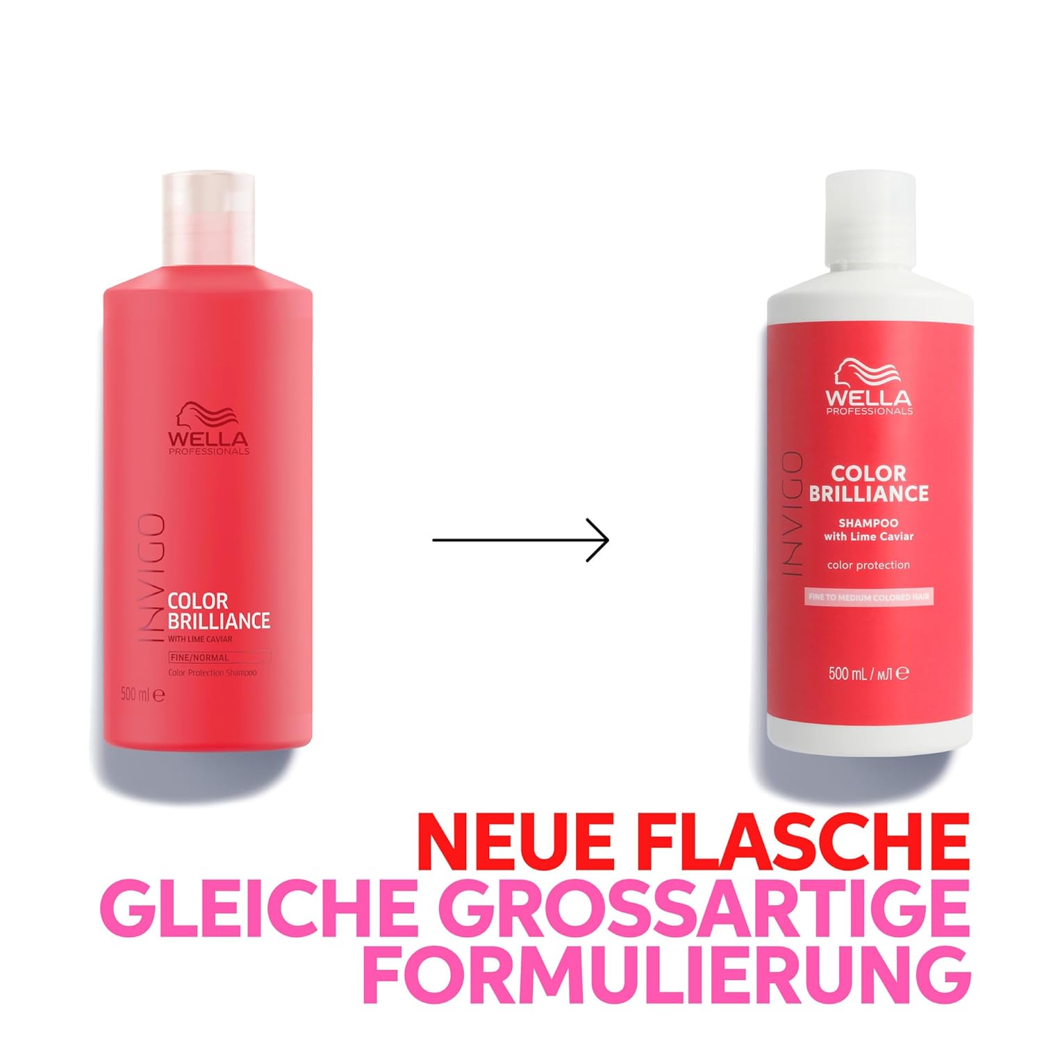 Detalle de Wella Professionals Invigo Color Brilliance Shampoo Fine – Glanzshampoo für feines, gefärbtes Haar