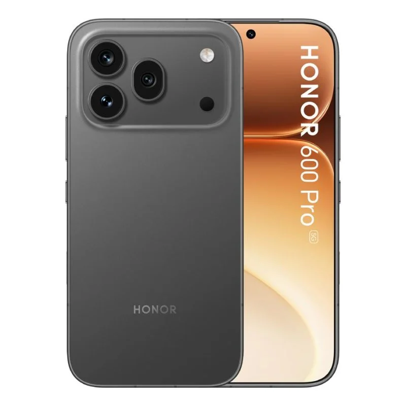 Detalle de HONOR R600 Pro 5G 12GB/512GB, 6.57" AMOLED — teléfono premium para creadores y usuarios exigentes