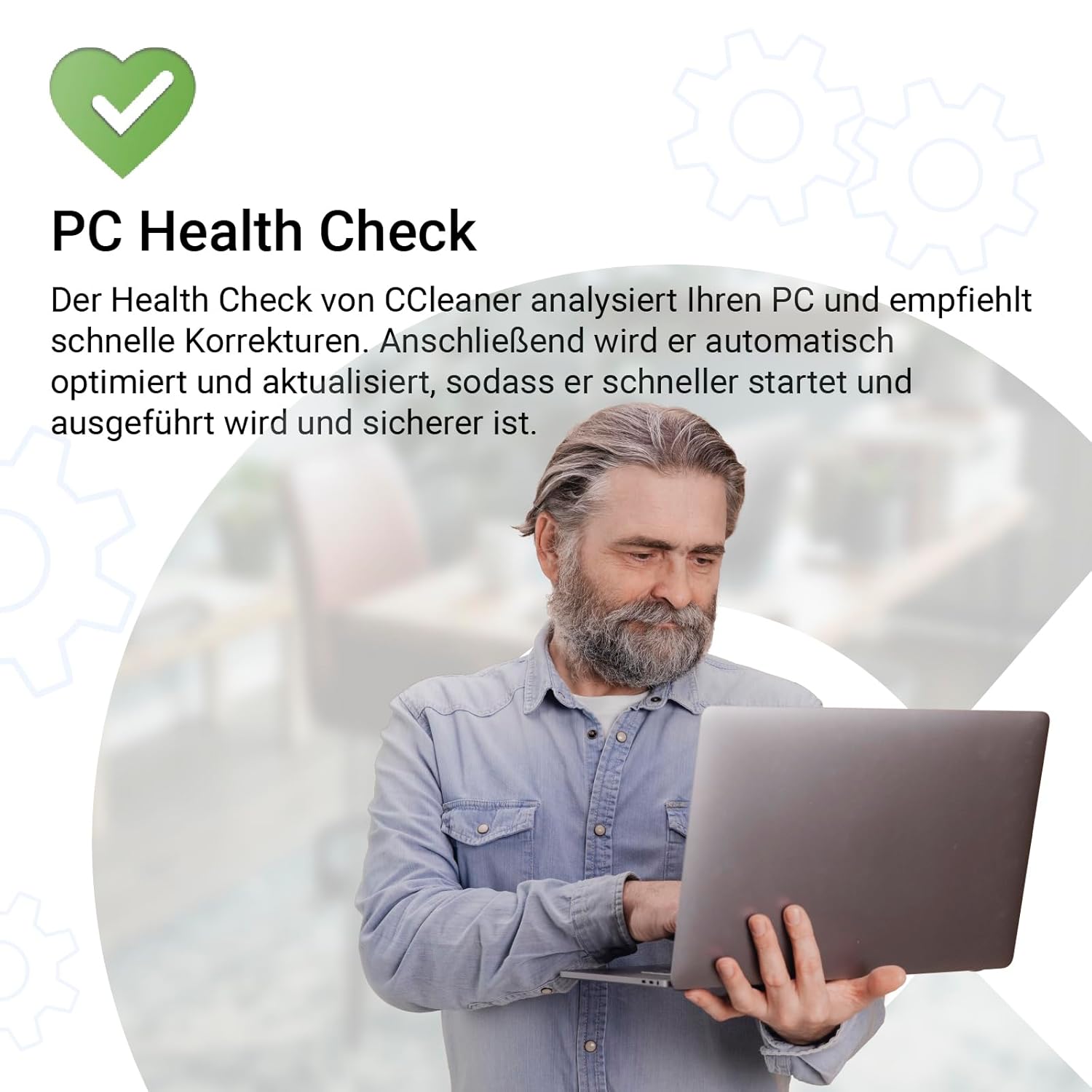 Detalle de CCleaner Pro Plus – 3 Geräte, 1-Jahres-Abo (Aktivierungscode per E-Mail)