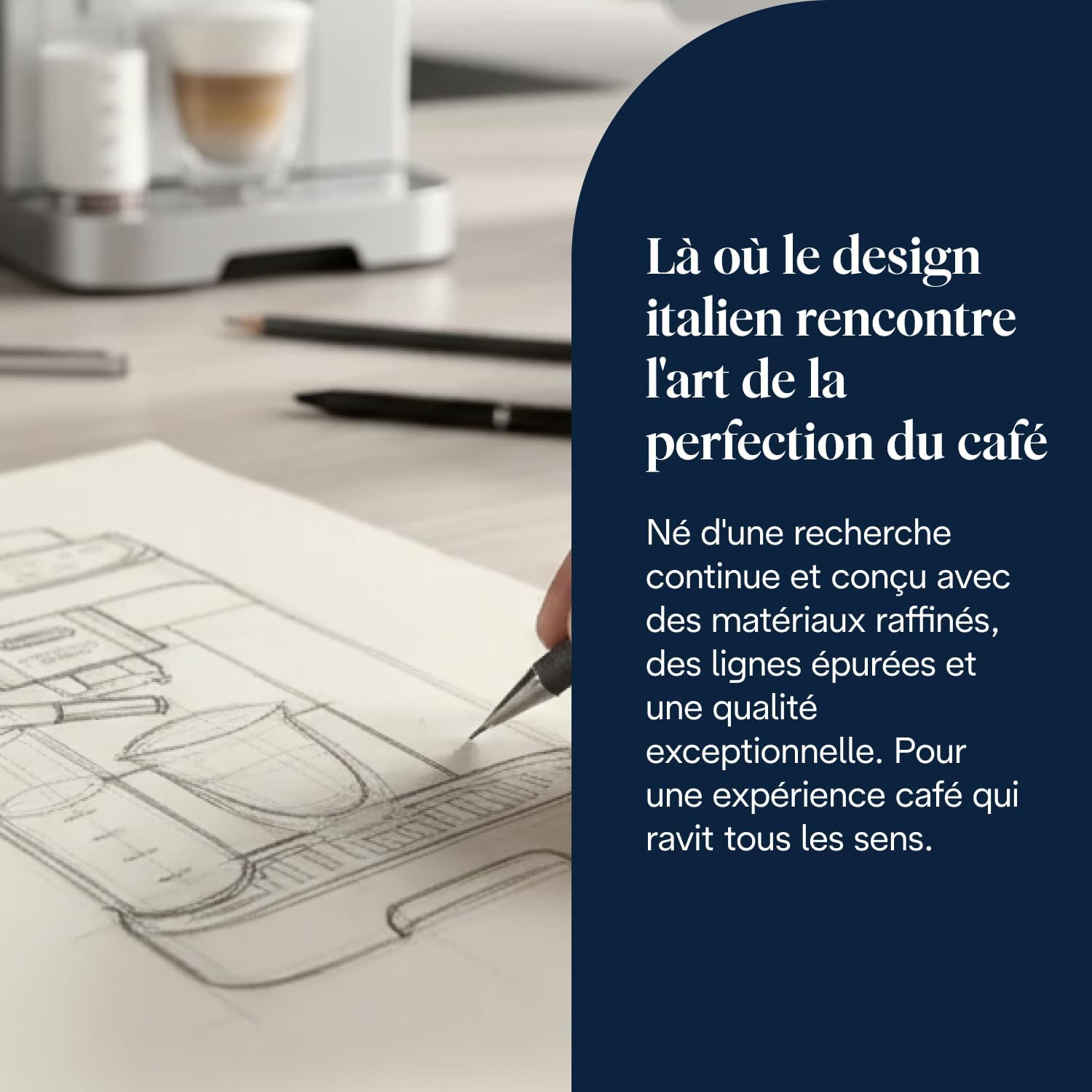 Thumbnail 2 de De’Longhi Magnifica Evo Next Perfetto (ECAM312.80.SB) – Machine à café automatique avec lattecrema et écran tactile couleur