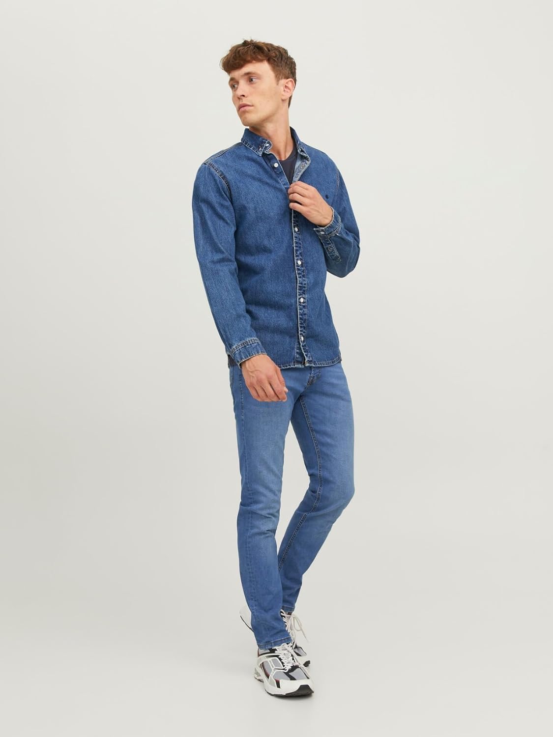 Thumbnail 2 de Jeans slim JACK & JONES con vita bassa e tessuto elastico