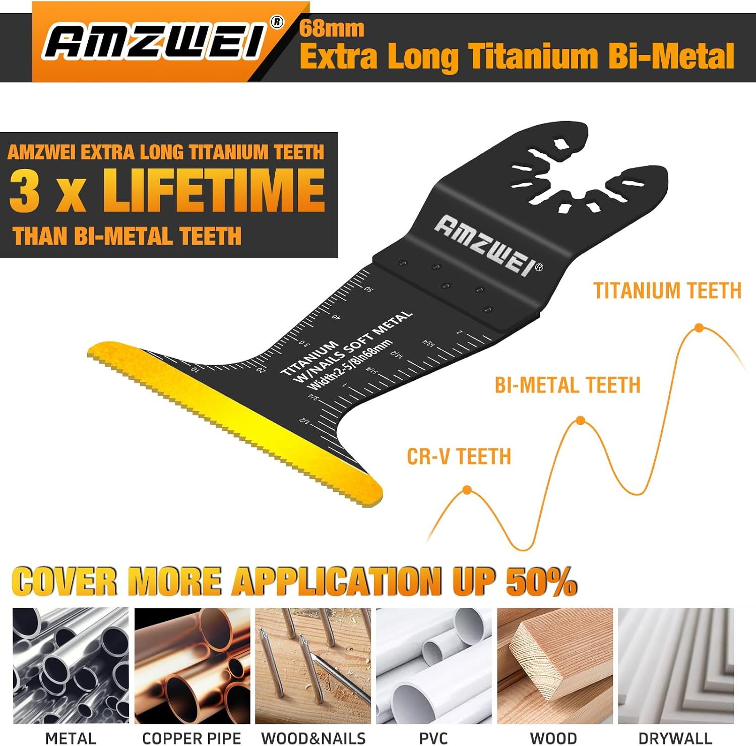 Thumbnail 2 de 16pcs Titanium Multitool Blades Set