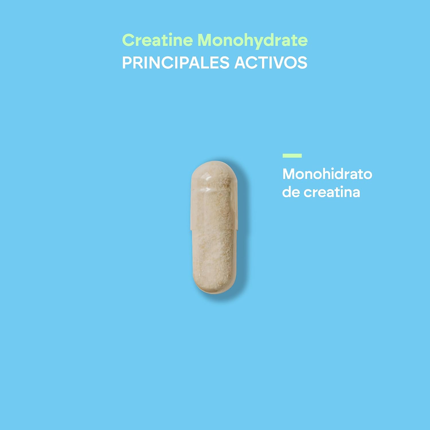 Detalle 2 de Creatine Monohydrate Nutralie 6000mg 💊