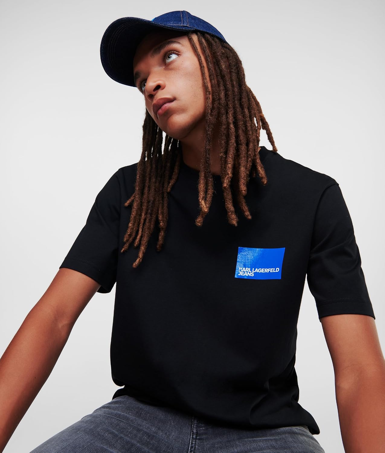 Thumbnail 5 de Karl Lagerfeld Jeans Herren T-Shirt Baumwolle