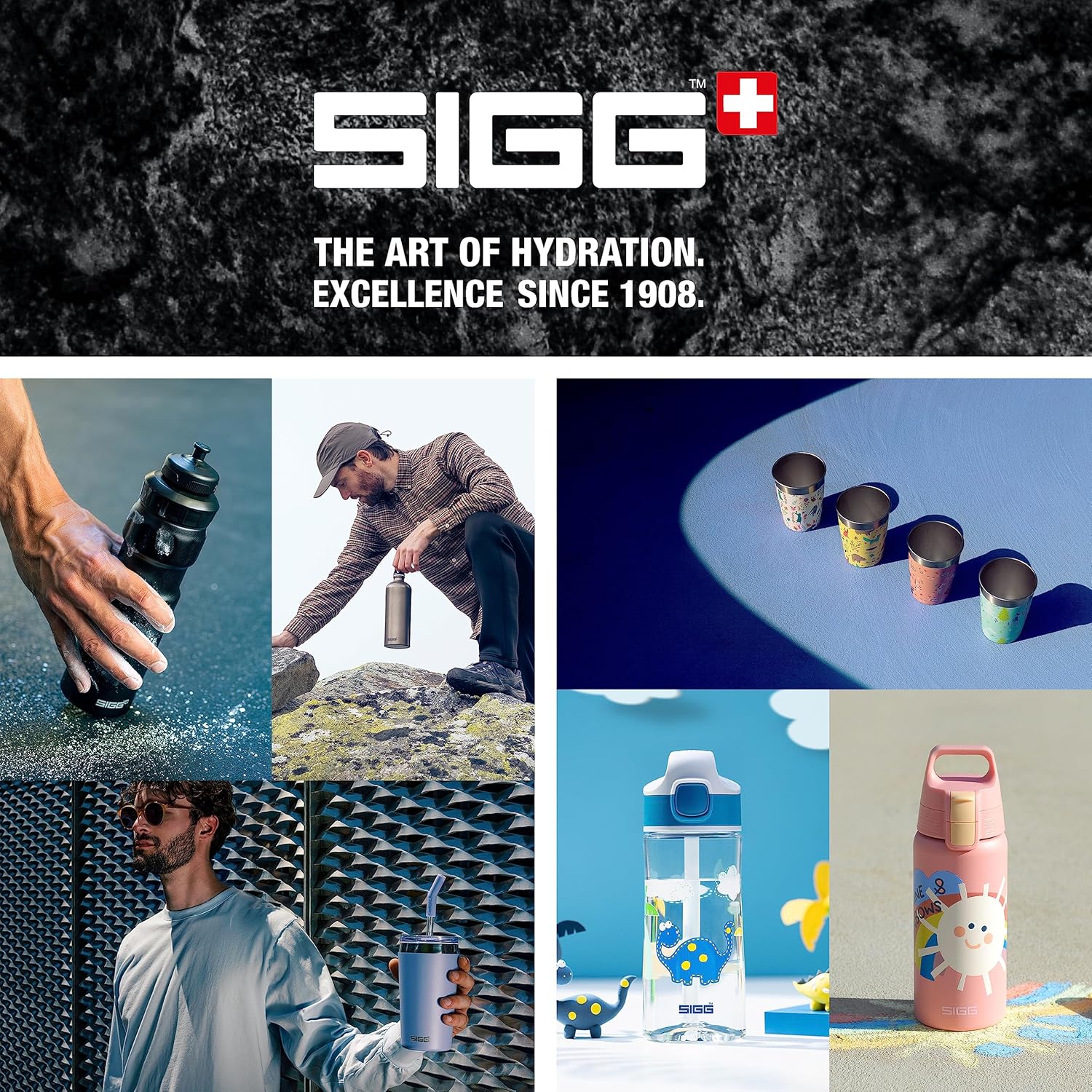 Thumbnail 5 de Sigg Shield Therm ONE Kinder-Isolierflasche, 0,5 L – auslaufsicher, kohlensäurefest, BPA-frei