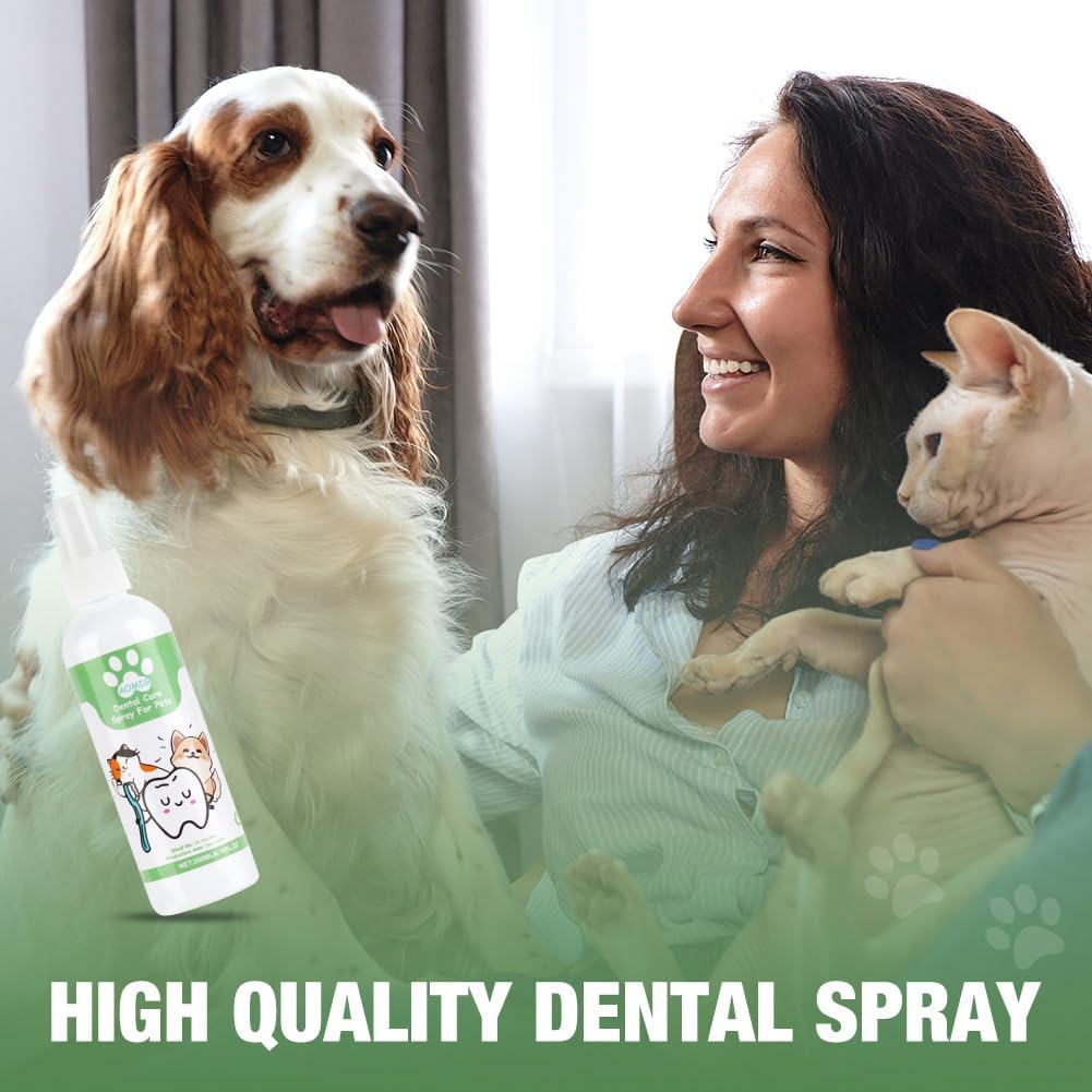 Thumbnail 4 de Aomig Spray per la cura dentale per cani e gatti da 200 ml