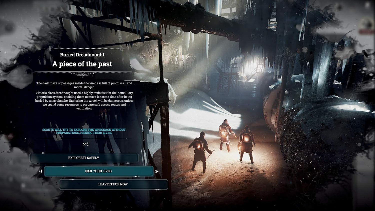 Detalle 2 de Frostpunk Console Edition