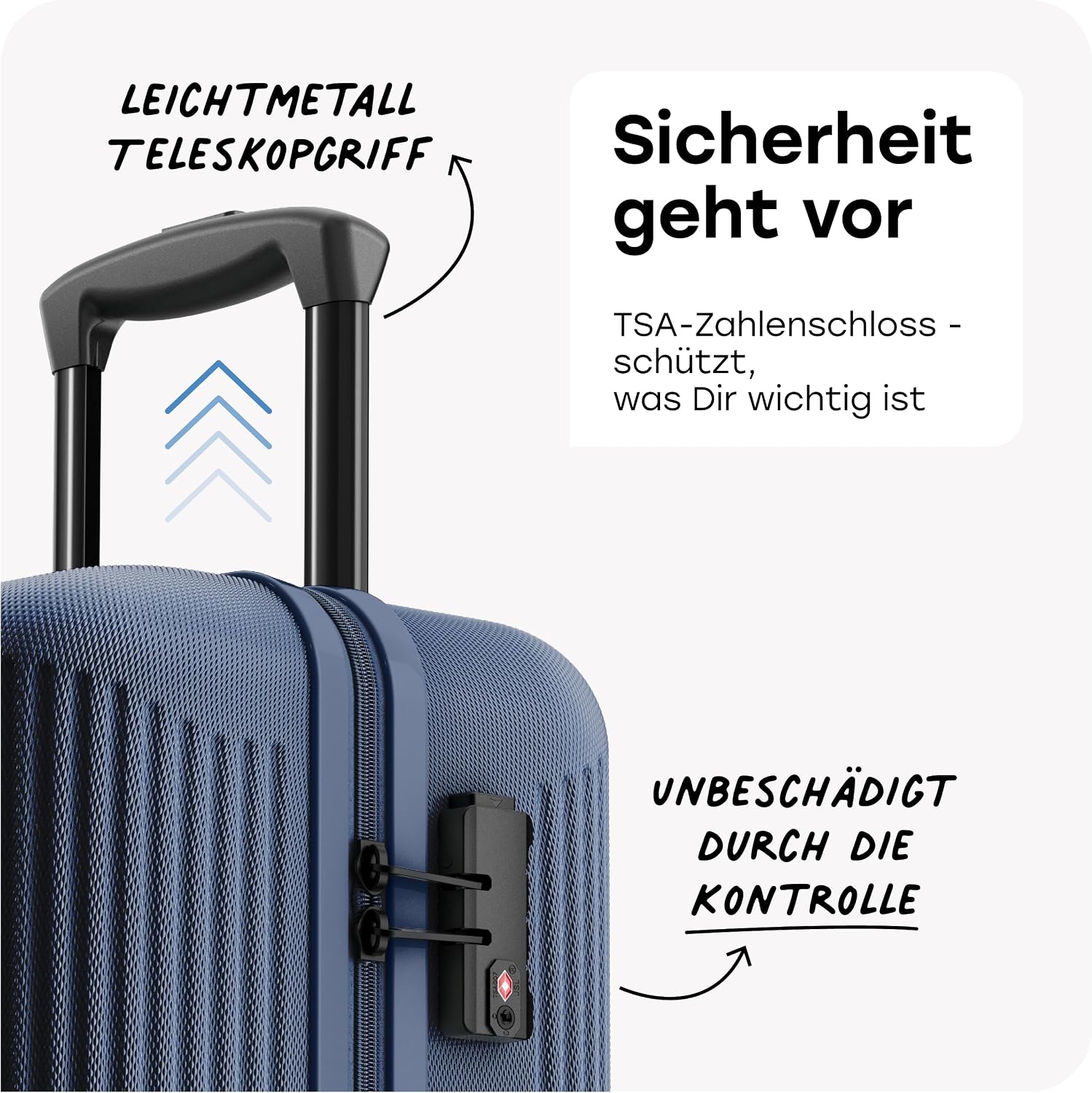 Thumbnail 6 de Travelite Bali Hartschalen-Trolley mit TSA-Schloss, 4 Rollen – mittelgroßer Koffer (65 Liter), 67 cm