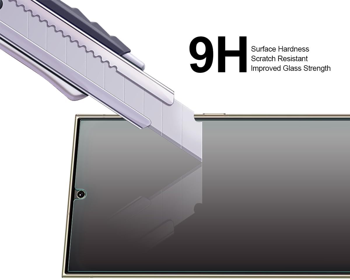 Detalle 2 de Supershieldz Galaxy S24 Ultra 3-Pack screen protector