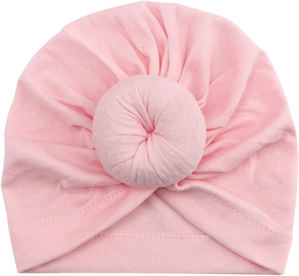 Thumbnail 3 de DRESHOW 5 Pieces Baby Turban Hats