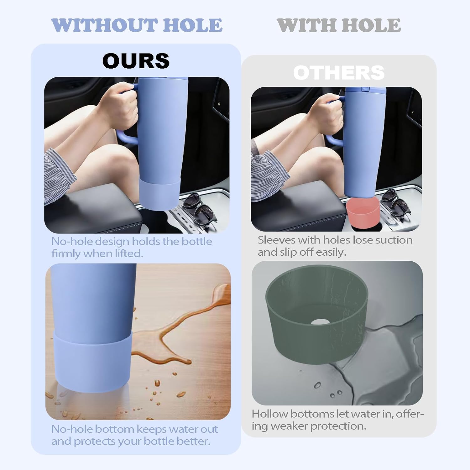 Thumbnail 6 de Kaitiaki OWSB1201 Silicone Boot for Owala FreeSip Sway, 30oz & 40oz
