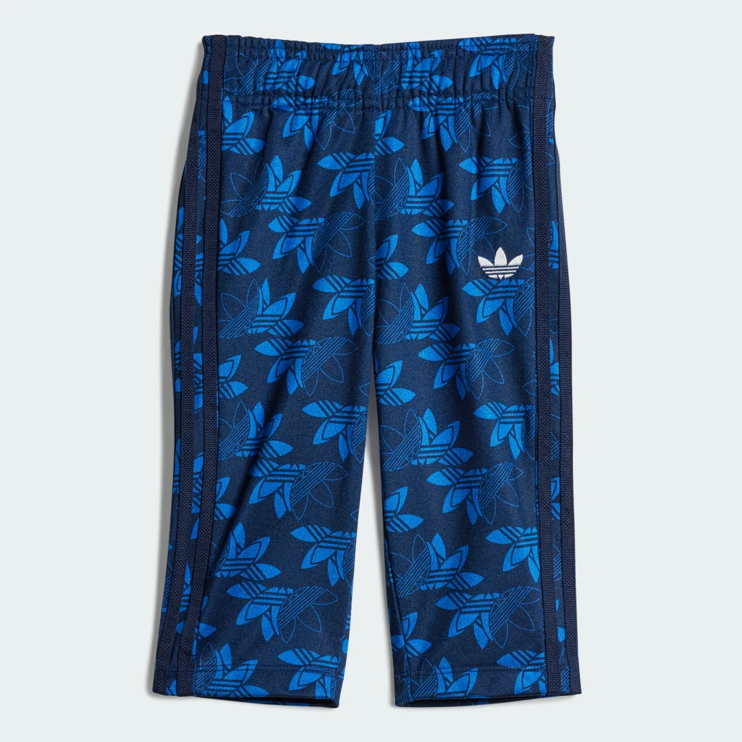 Thumbnail 3 de Chándal Firebird Monogram AOP Kids de Adidas – azul, para sporty kids