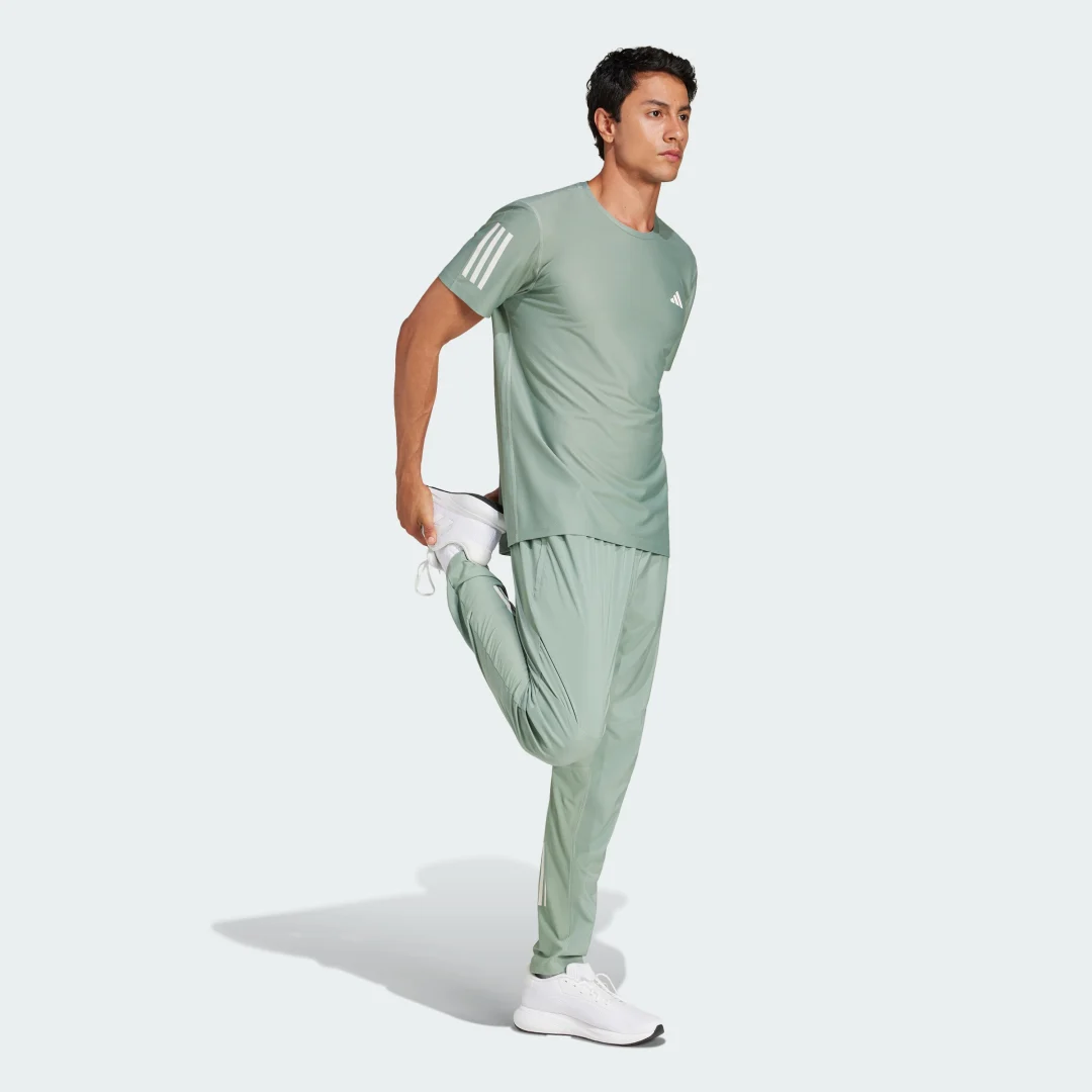 Thumbnail 2 de Camiseta Own the Run de Adidas – Verdes activos para tus tiradas