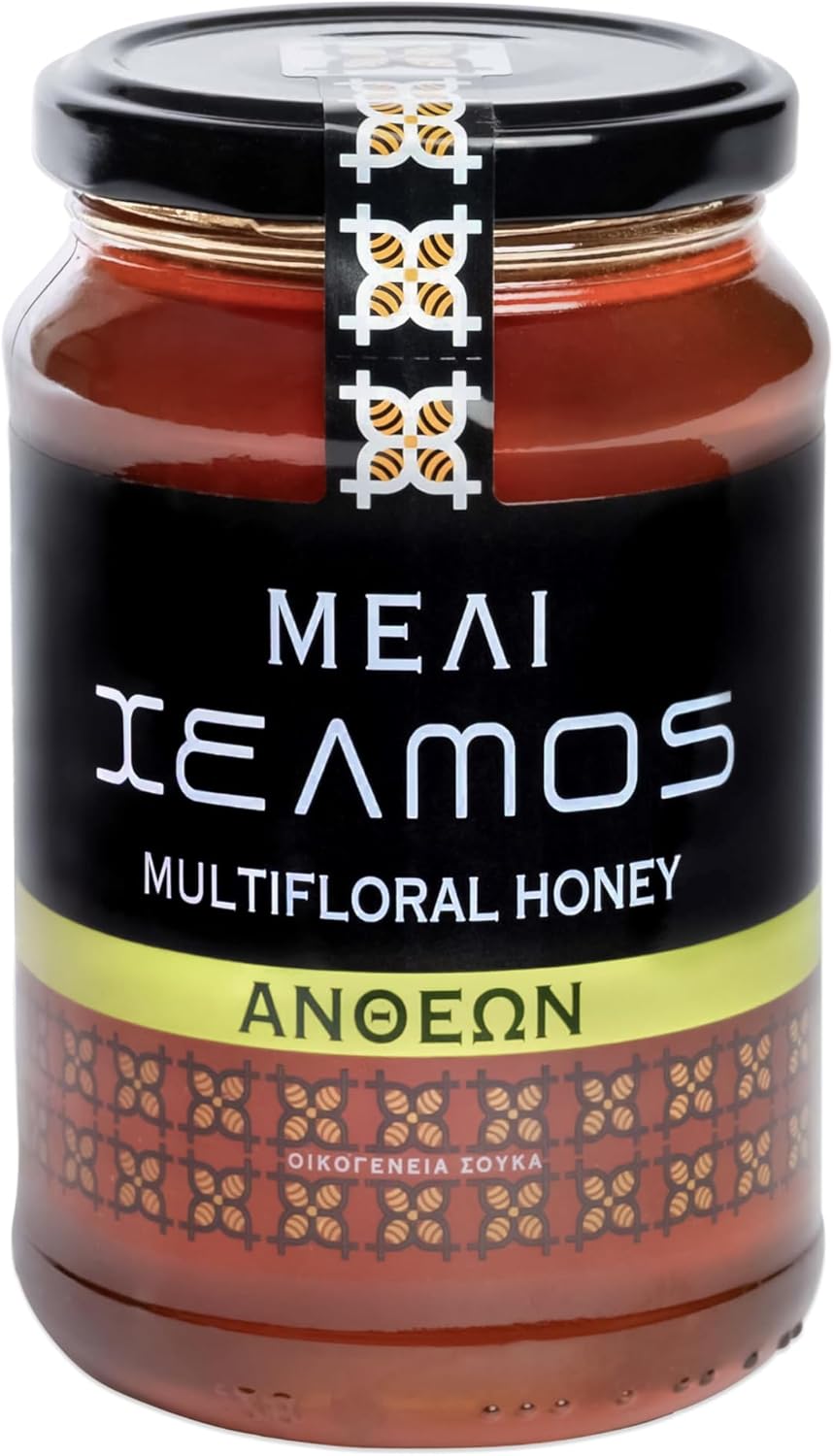 Thumbnail 6 de Helmos Miel de pin noir de Grèce 480 g