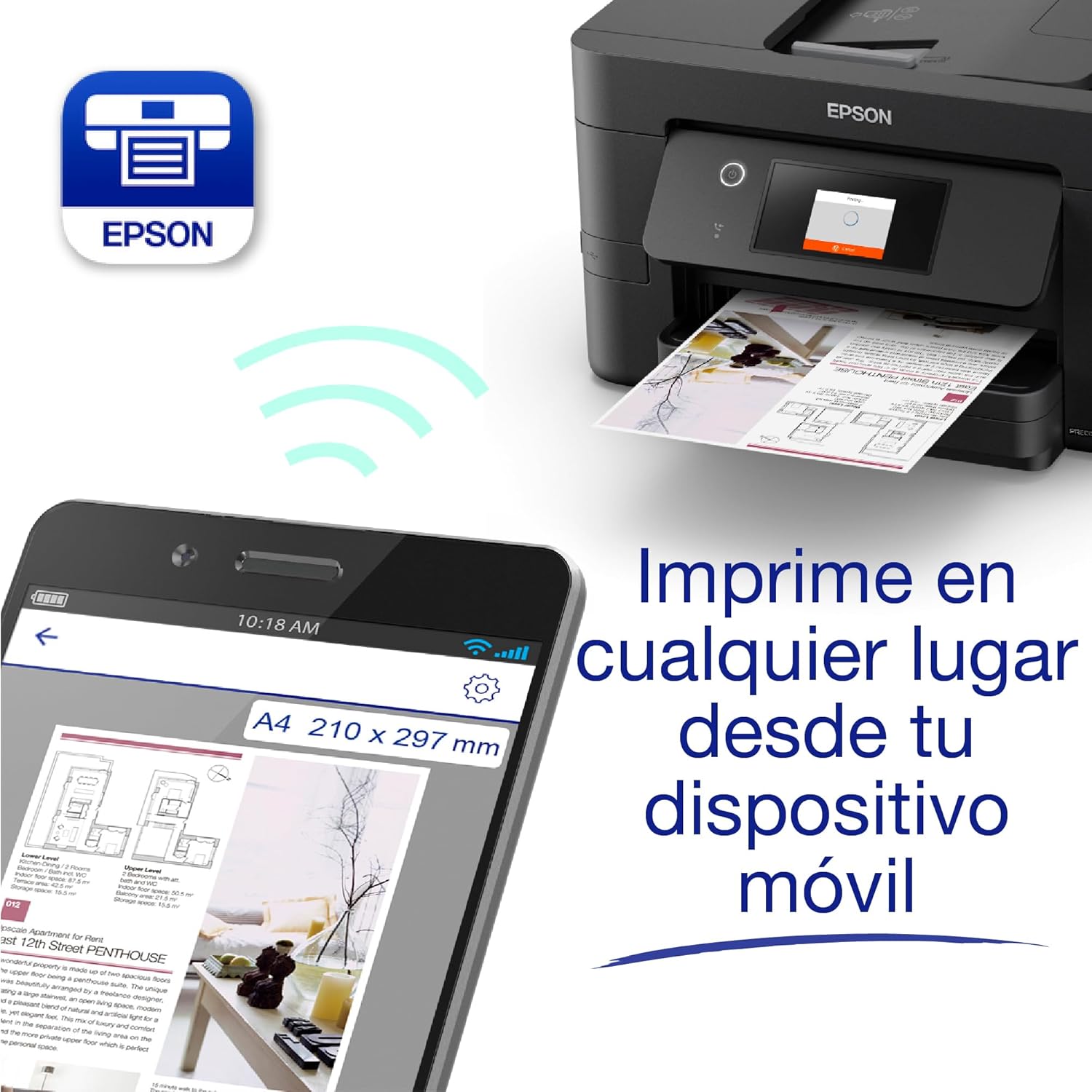 Thumbnail 6 de WorkForce Pro WF-3820DWF Impresora multifunción A4 con Wi-Fi 🖨