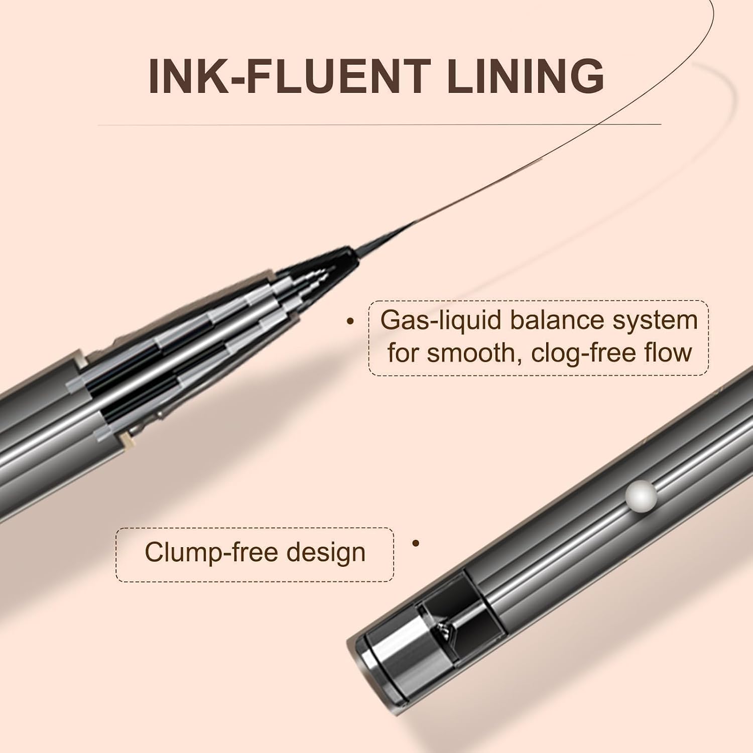 Thumbnail 6 de JUDYDOLL Ultra-Fine Liquid Eyeliner: Precision, Longevity, and Smudge-Proof Confidence