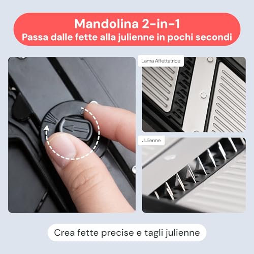 Detalle de Fullstar mandolina per verdure in acciaio inox