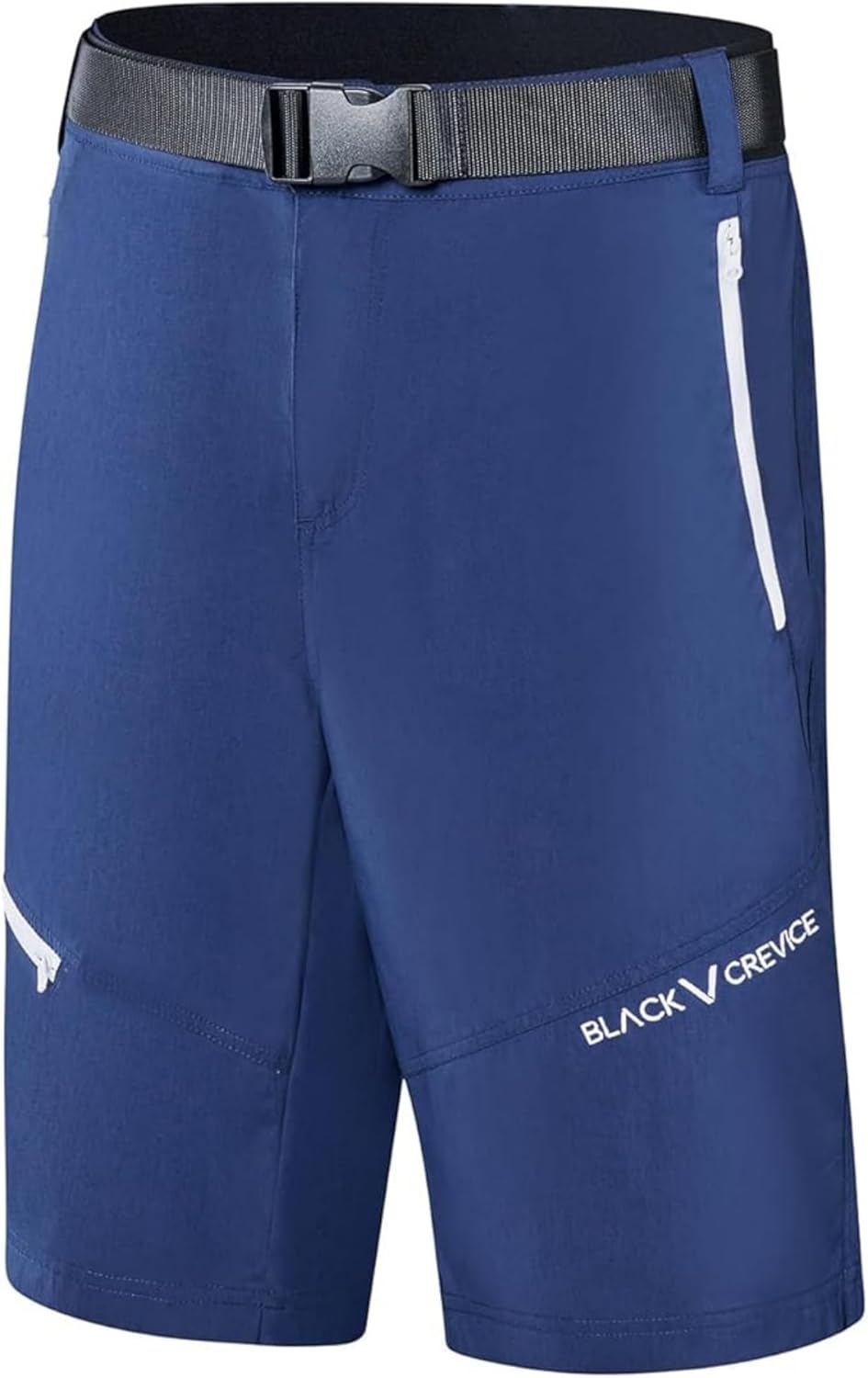 Detalle de Black Crevice Pantaloni da trekking da uomo: resistenza, asciugatura rapida e comfort per l'outdoor