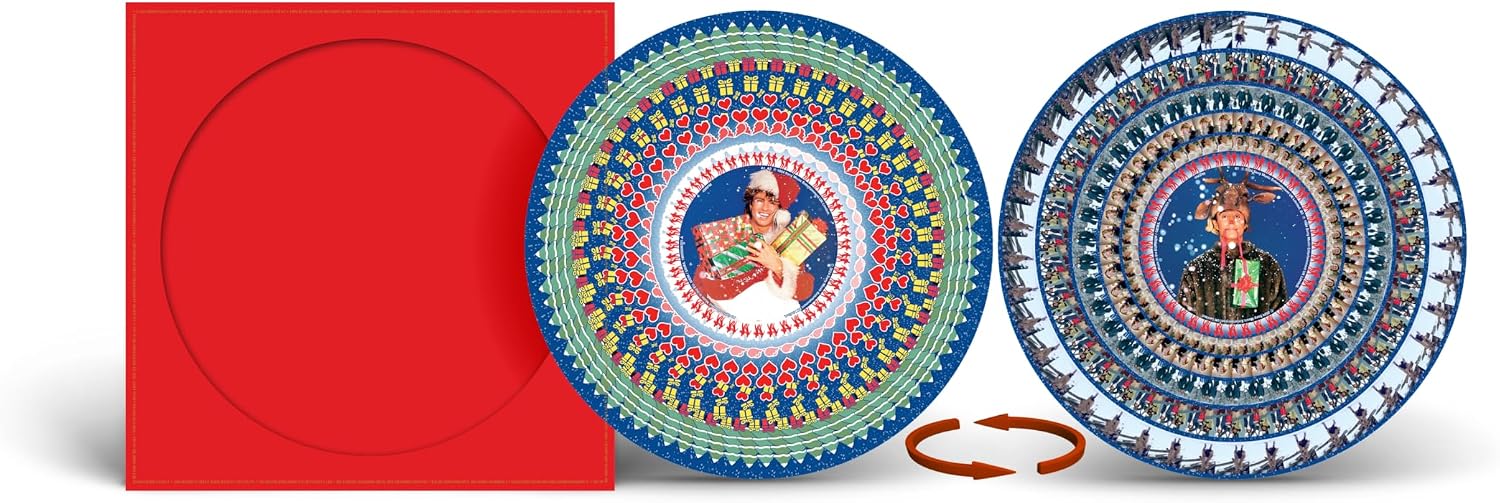 Detalle de Wham! Last Christmas: 40th Anniversary 12-Inch Vinyl