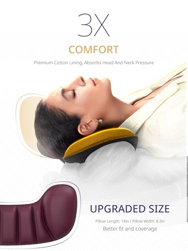 Thumbnail 5 de Bonairest almohada de viaje cervical con ajuste de 54 a 77 cm y antifaz 3D