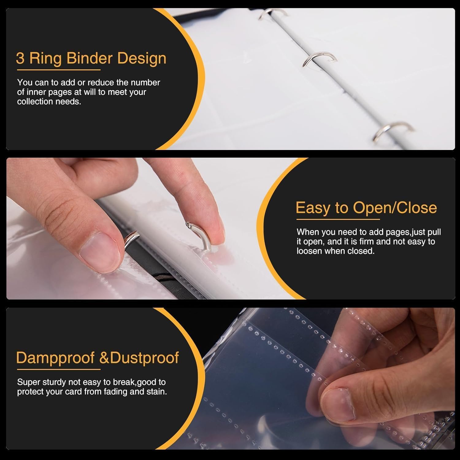 Thumbnail 4 de 4-Pocket Trading Card Binder