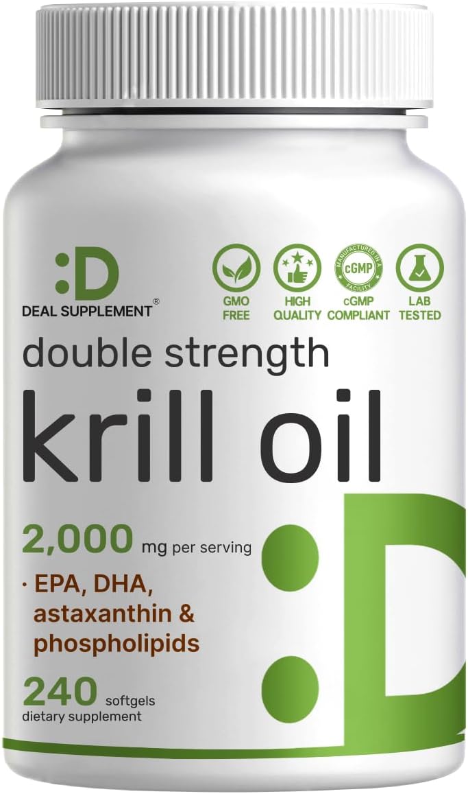Detalle de DEAL SUPPLEMENT Krill Oil 2,000 mg