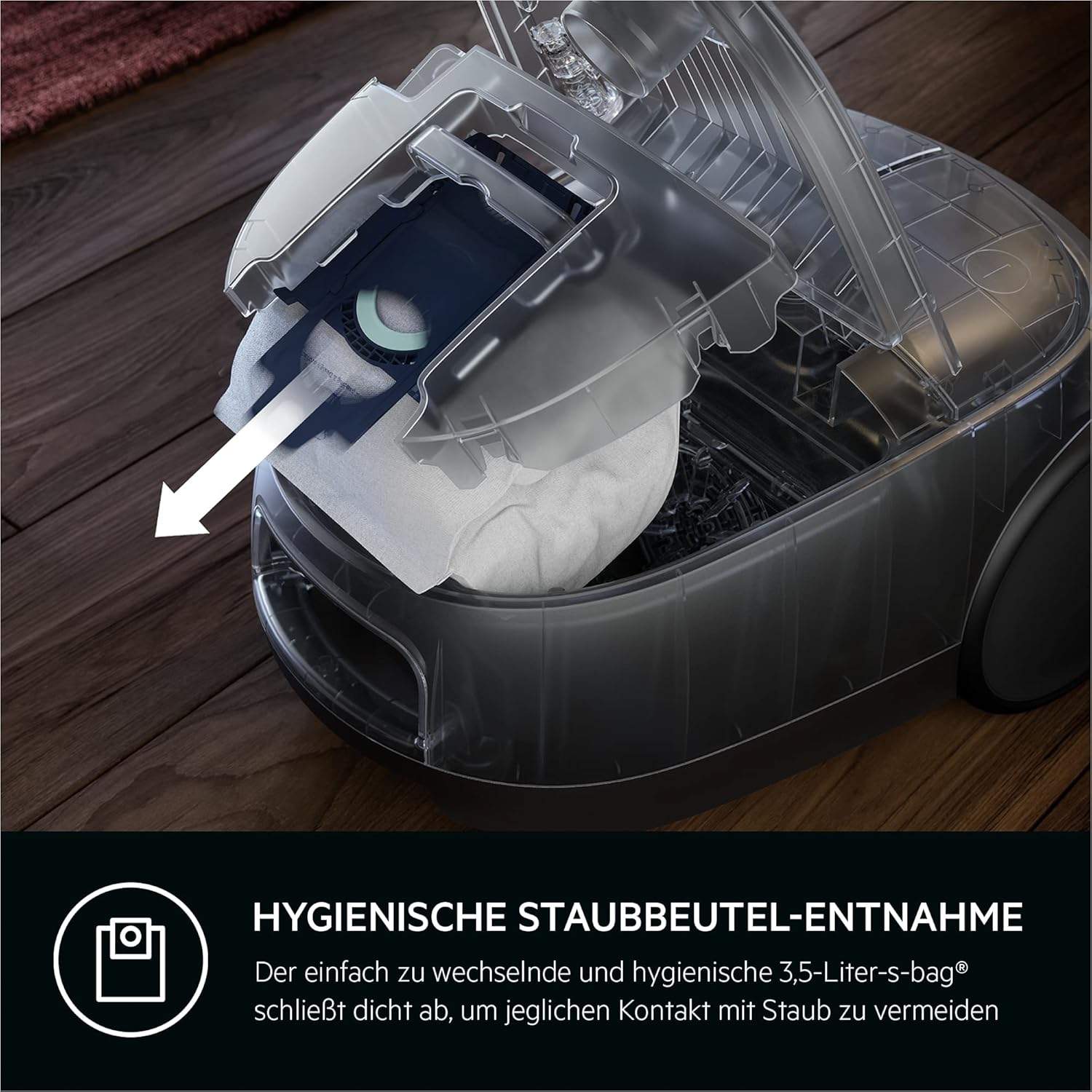 Thumbnail 5 de AEG CLEAN 6000 ÖKO Staubsauger 850 W 🧹