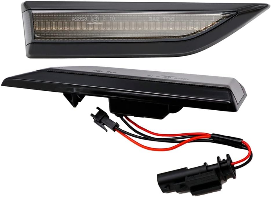 Thumbnail 3 de AUTO-STYLE DL VWL28LS led-zijknipperlichtset voor Caddy IV, rookglas en dynamische leds