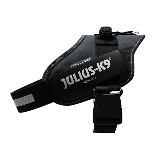 Detalle de Julius-K9 Arnés IDC Power L, antracita 🐕