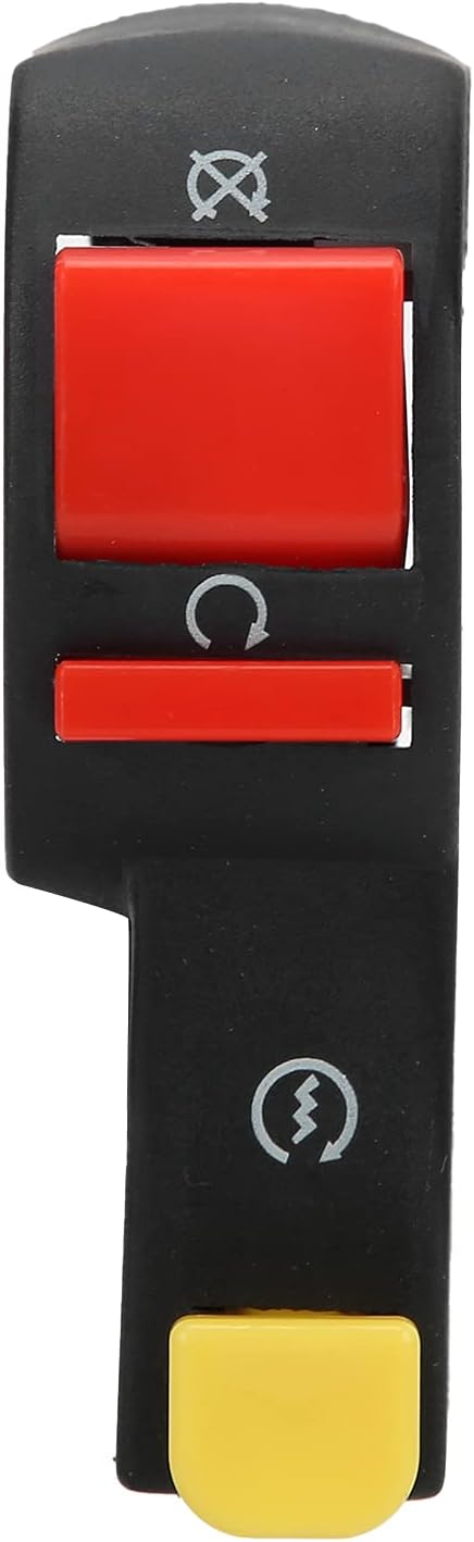 Thumbnail 6 de Motorcycle ATV Engine Stop/Start Button Switch for 50cc–125cc Dirt Bikes and ATVs