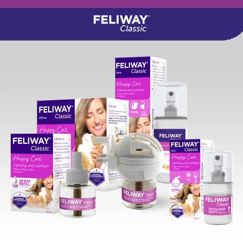 Thumbnail 6 de FELIWAY Classic Spray Calmante per Gatti, 60 ml: tranquillità a casa e in viaggio