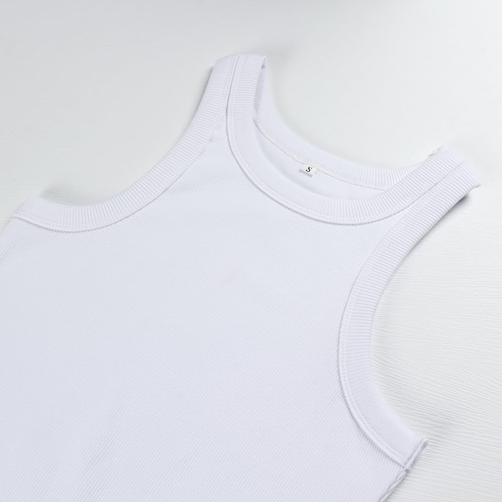 Thumbnail 4 de GEMBERA Ribbed Tank Top
