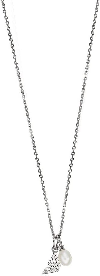 Thumbnail 6 de Collana da donna Emporio Armani in argento sterling con chiusura a moschettone