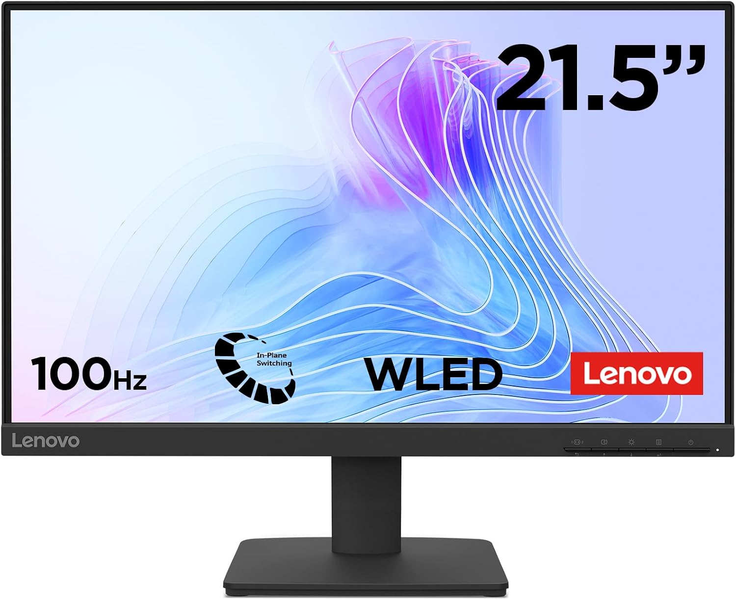 Thumbnail 6 de Lenovo L24-41 23.8" FHD IPS monitor 100Hz