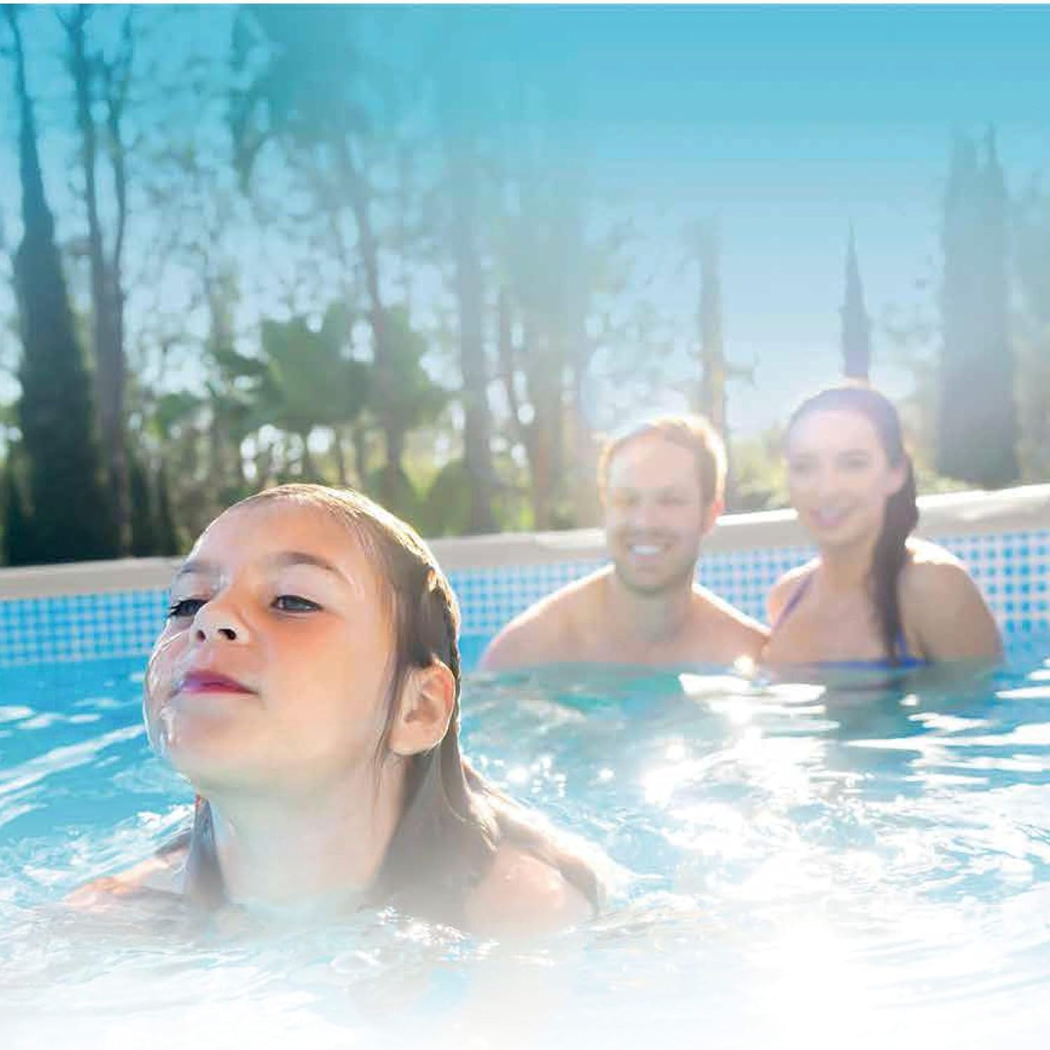 Detalle 1 de Intex 26710NP Piscina redonda 366x76 cm
