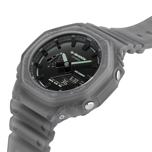 Detalle de Reloj Casio Analógico-Digital para Unisex G-Shock: estilo nocturno y funciones esenciales